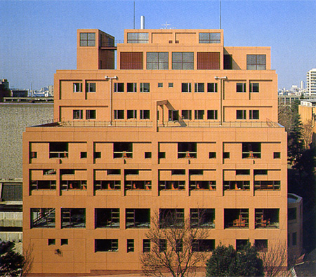 慶應義塾図書館新館 1981