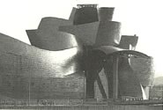 ビルバオの「グッケンハイムミュージアム」