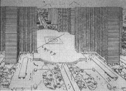 ル・コルビュジエのパリ改造計画（1924年）